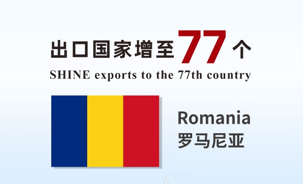 喜报 | 永利集团3044noc登录入口产品出口国家增至77个！