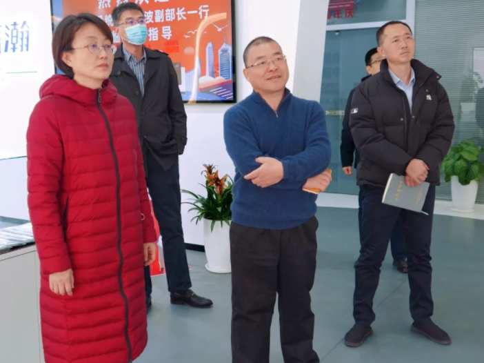 青岛市崂山区委统战部常务副部长、区台港澳办主任陈波一行到访永利集团3044noc登录入口调研指导