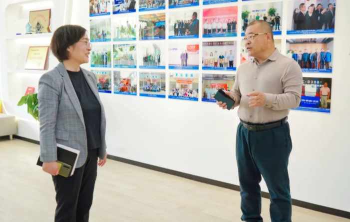 崂山风景名胜区管理局常务副局长、区文旅委主任王春一行莅临永利集团3044noc登录入口调研指导